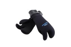 Перчатки Anatomic с двойным обтюратором 3х-палые 7мм ультраспан/открытая пора