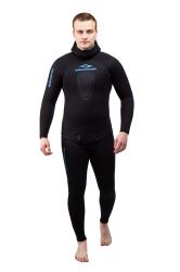 Гидрокостюм Hunter 3мм ультраспан/открытая пора черный