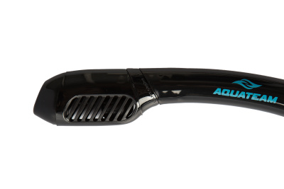 Трубка Aquateam FLIP black