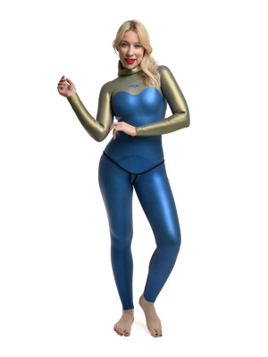 Гидрокостюм для фридайвинга "Сияние Глубин" 1,5мм